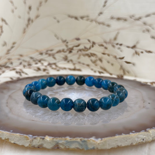 Apatito apyrankė, 8 mm