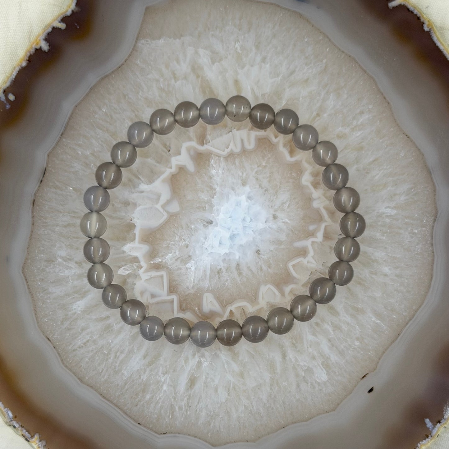 Fluorito apyrankė, 6 mm