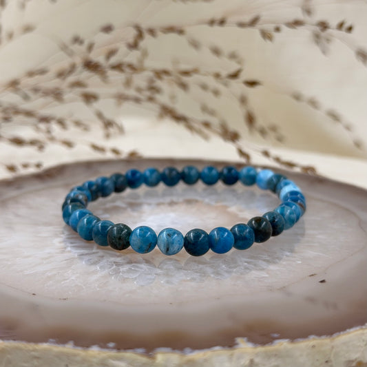 Apatito apyrankė, 6 mm