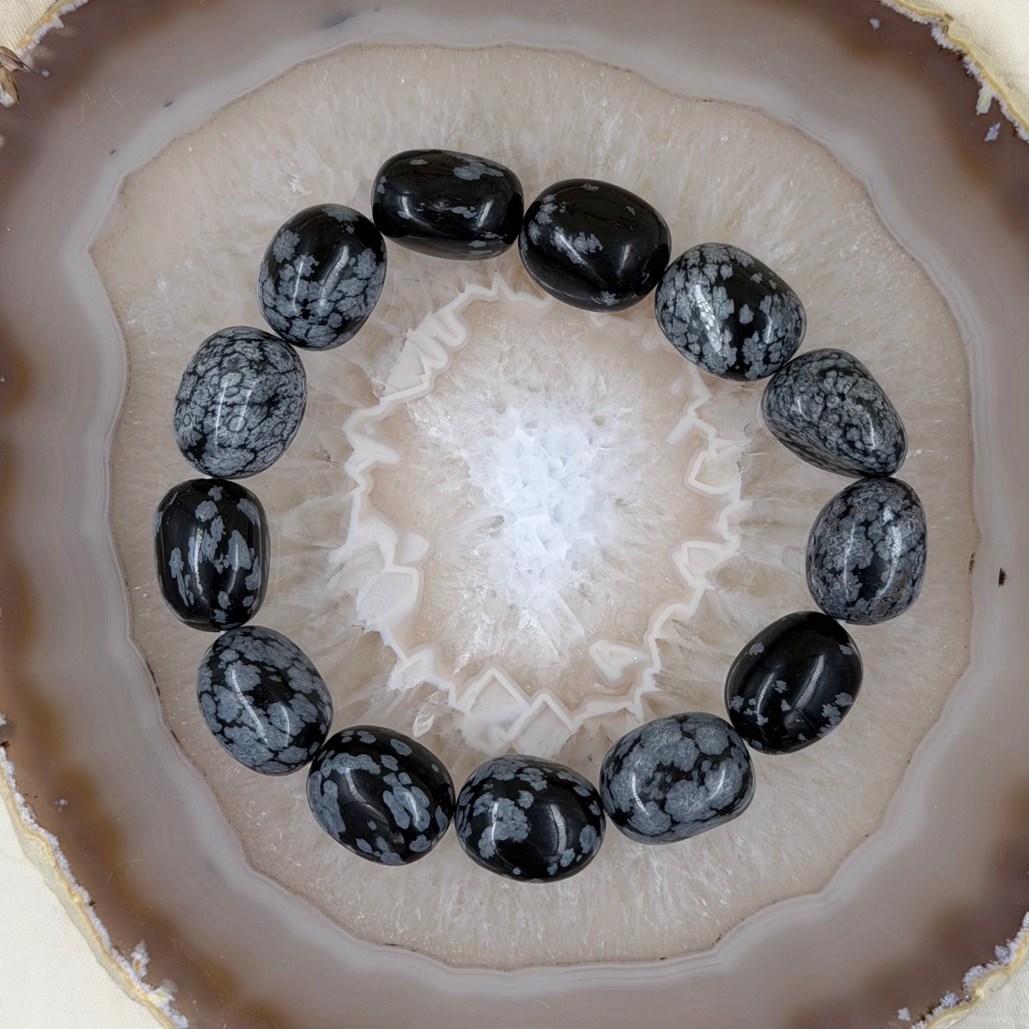 Obsidijano apyrankė