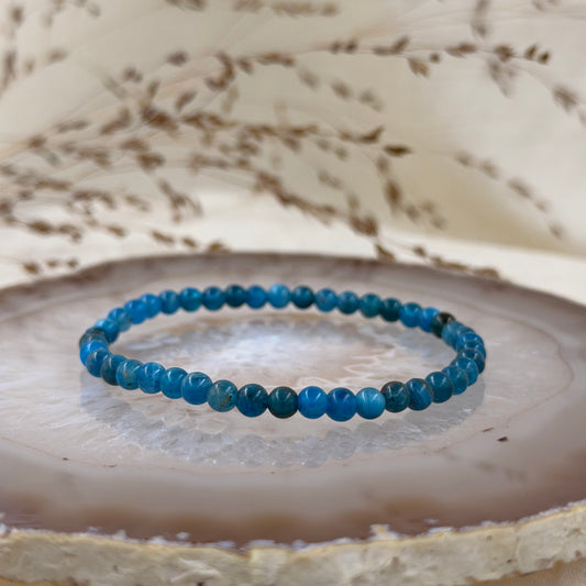 Apatito apyrankė, 4 mm