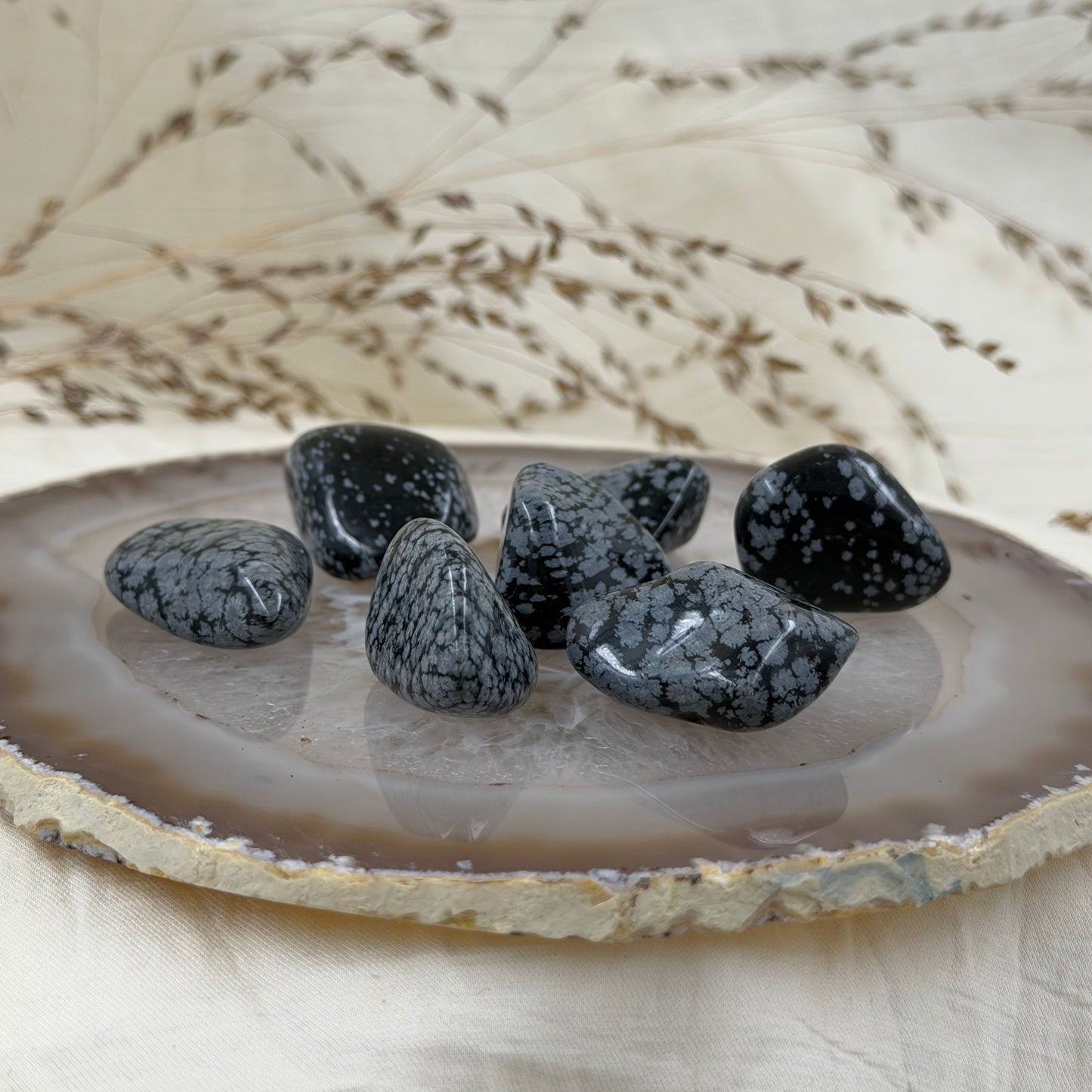 Snaiginis obsidijanas