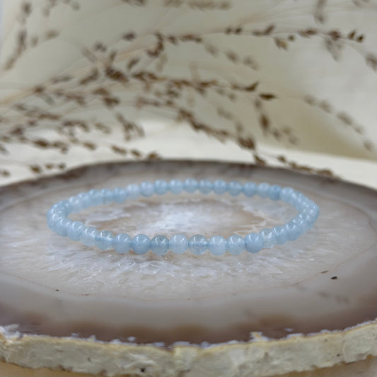 Akvamarino apyrankė