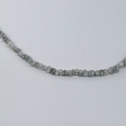 Deimanto karoliai, 2 mm