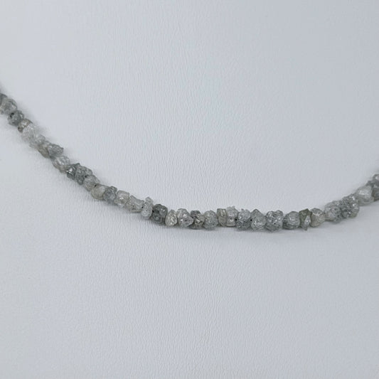 Deimanto karoliai, 2 mm
