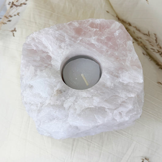 Kalnų krištolo žvakidė