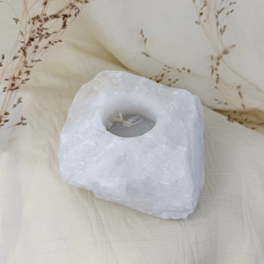 Kalnų krištolo žvakidė