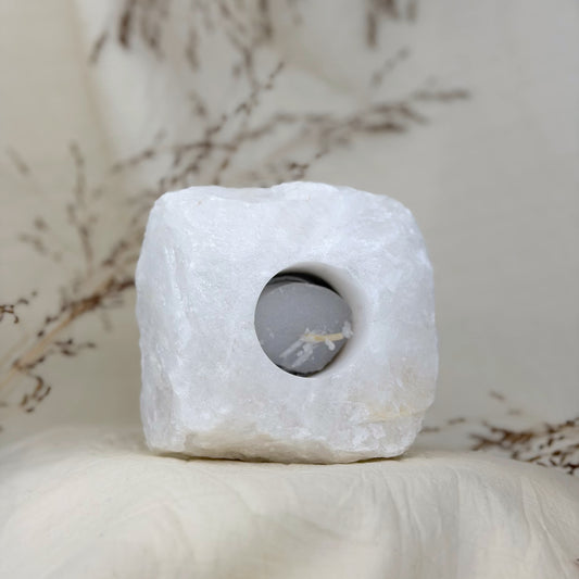 Kalnų krištolo žvakidė