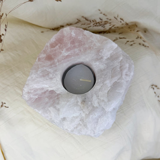 Kalnų krištolo žvakidė