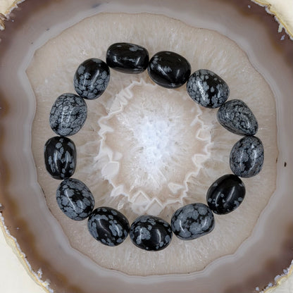Obsidijano apyrankė