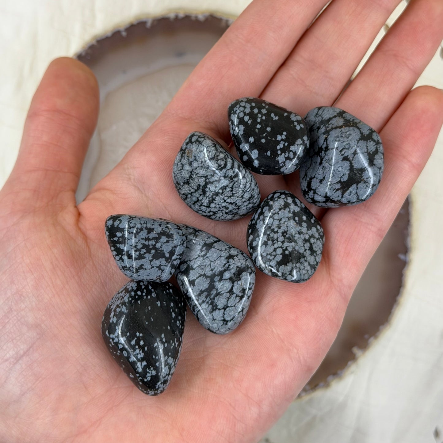 Snaiginis obsidijanas