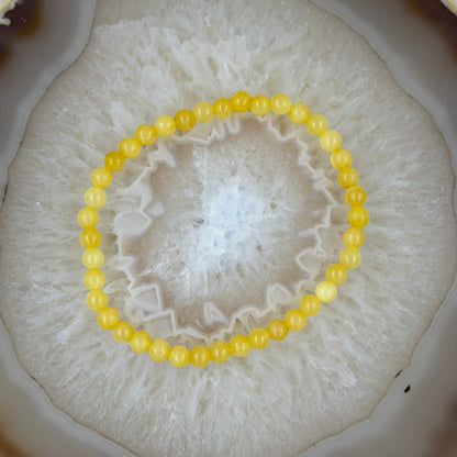 Kalcito apyrankė, 4 mm