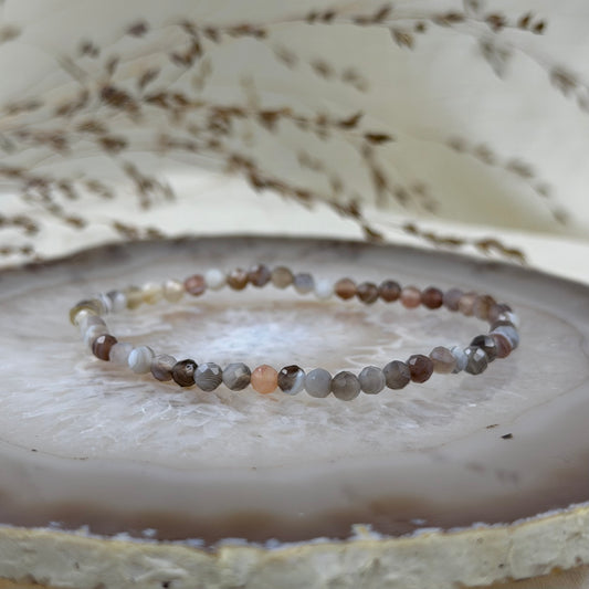 Agato apyrankė (briaunuoto šlifavimo)