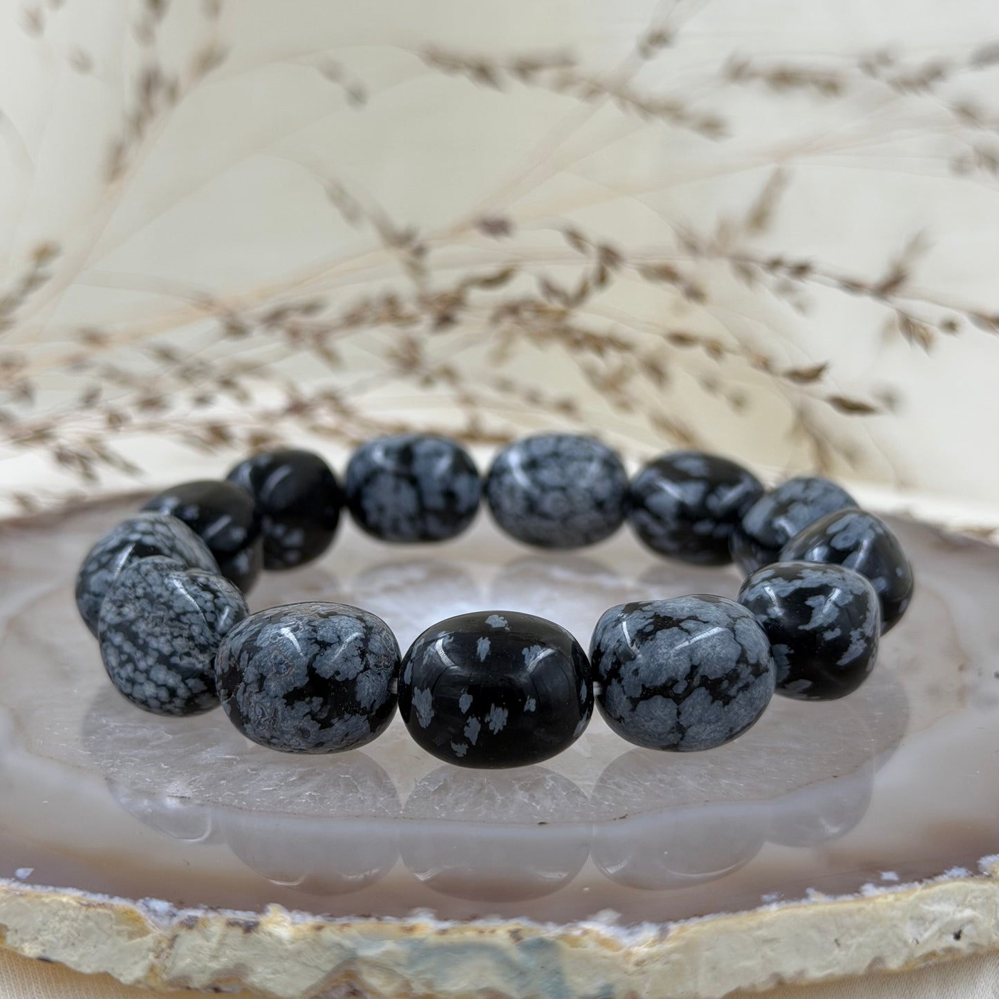 Obsidijano apyrankė
