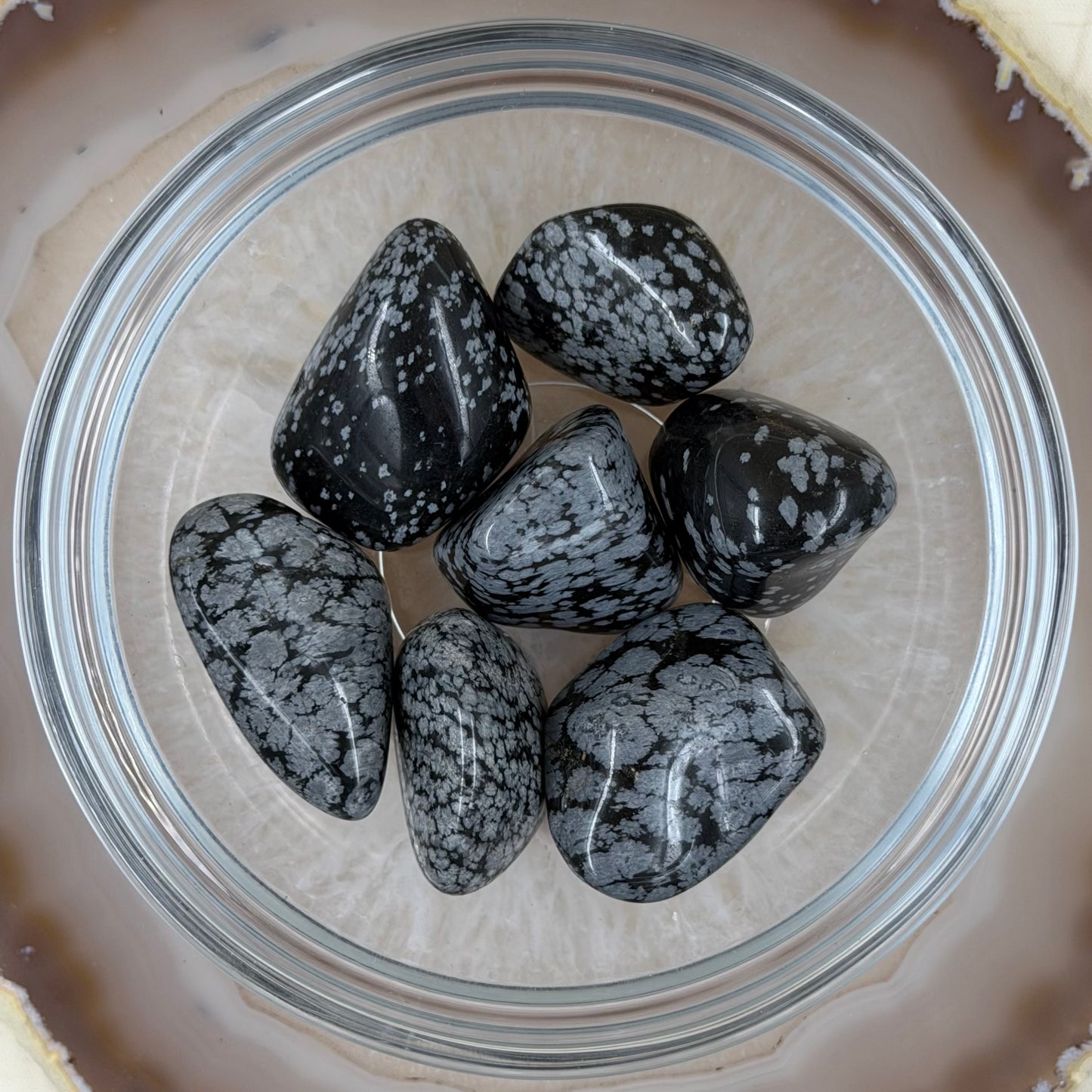 Snaiginis obsidijanas