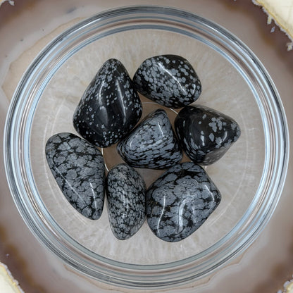 Snaiginis obsidijanas